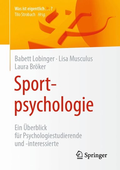 bokomslag Sportpsychologie