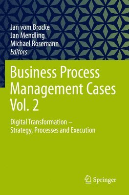 bokomslag Business Process Management Cases Vol. 2