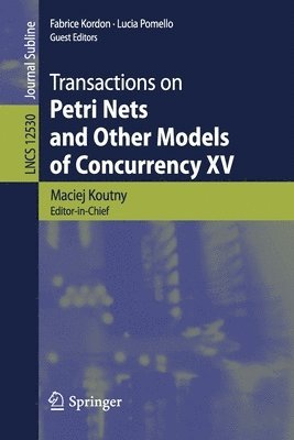 Transactions on Petri Nets and Other Models of Concurrency XV 1