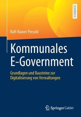 bokomslag Kommunales E-Government