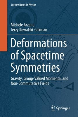 Deformations of Spacetime Symmetries 1