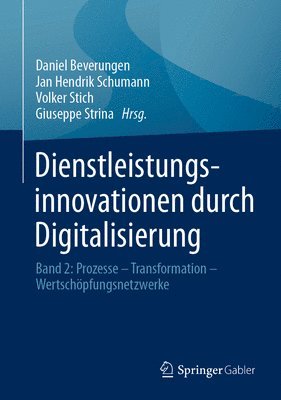 bokomslag Dienstleistungsinnovationen durch Digitalisierung