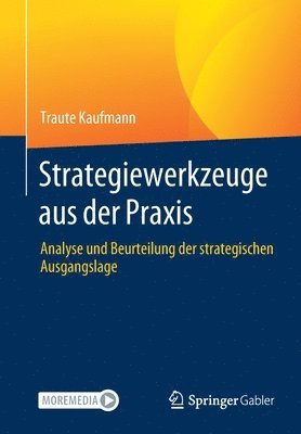 bokomslag Strategiewerkzeuge aus der Praxis