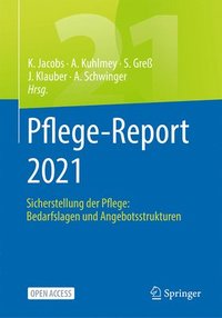 bokomslag Pflege-Report 2021