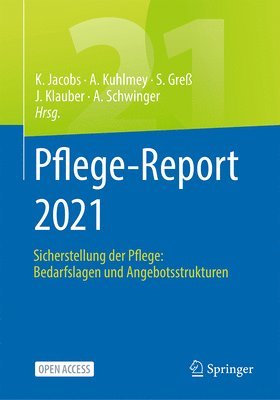 bokomslag Pflege-Report 2021