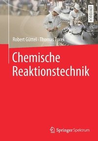 bokomslag Chemische Reaktionstechnik