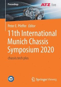 bokomslag 11th International Munich Chassis Symposium 2020