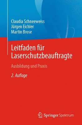 bokomslag Leitfaden für Laserschutzbeauftragte