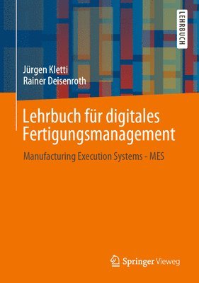 bokomslag Lehrbuch für digitales Fertigungsmanagement