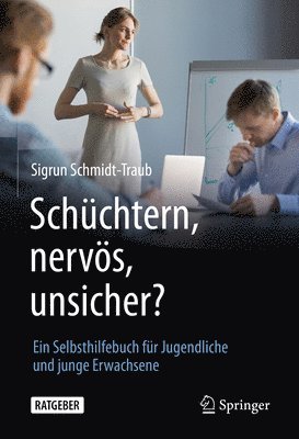 bokomslag Schchtern, nervs, unsicher?