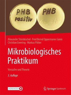 bokomslag Mikrobiologisches Praktikum