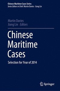 bokomslag Chinese Maritime Cases