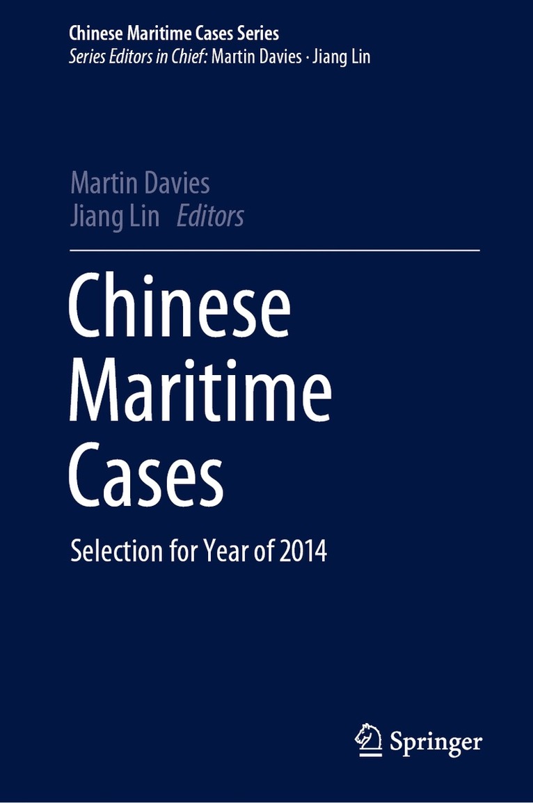 Chinese Maritime Cases 1