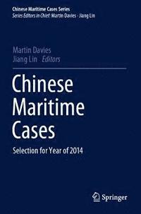 bokomslag Chinese Maritime Cases