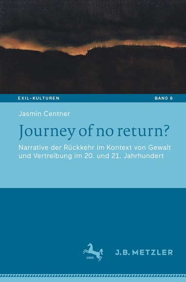Jasmin Centner - Journey of no return?, Häftad