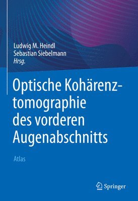 bokomslag Optische Kohrenztomographie des vorderen Augenabschnitts