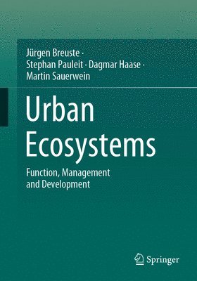 bokomslag Urban Ecosystems