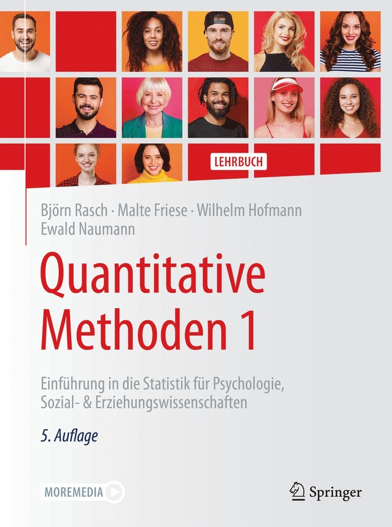 Björn Rasch, Malte Friese, Wilhelm Hofmann, Ewald Naumann - Quantitative Methoden 1, Häftad