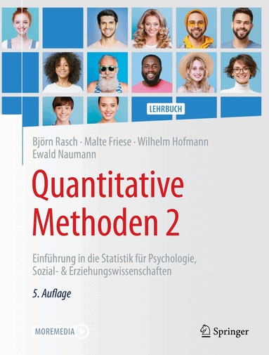 Björn Rasch, Malte Friese, Wilhelm Hofmann, Ewald Naumann - Quantitative Methoden 2, Häftad