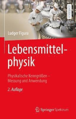 bokomslag Lebensmittelphysik