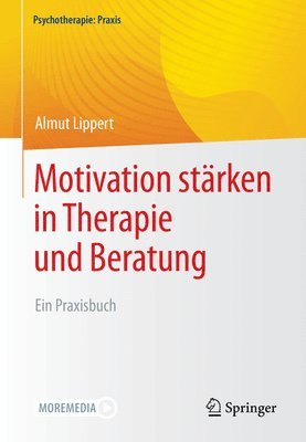 bokomslag Motivation strken in Therapie und Beratung