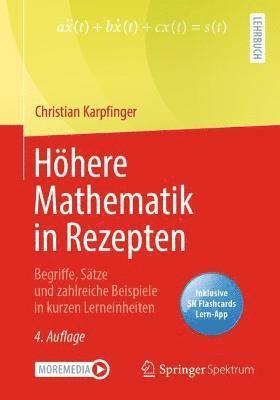 bokomslag Hoehere Mathematik in Rezepten