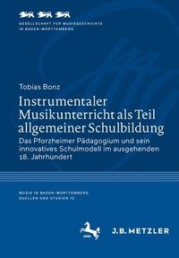 bokomslag Instrumentaler Musikunterricht als Teil allgemeiner Schulbildung