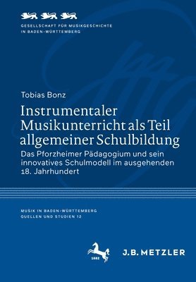 bokomslag Instrumentaler Musikunterricht als Teil allgemeiner Schulbildung