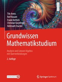 bokomslag Grundwissen Mathematikstudium  Analysis und Lineare Algebra mit Querverbindungen