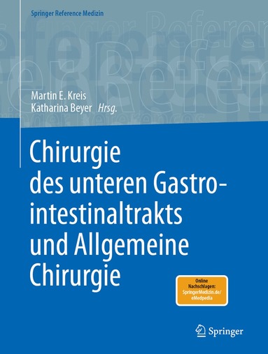 bokomslag Chirurgie des unteren Gastrointestinaltrakts und Allgemeine Chirurgie