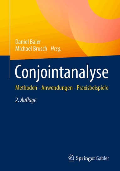 Daniel Baier, Michael Brusch - Conjointanalyse, Inbunden