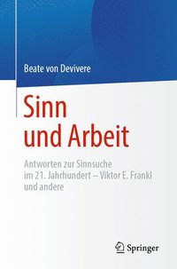 bokomslag Sinn und Arbeit