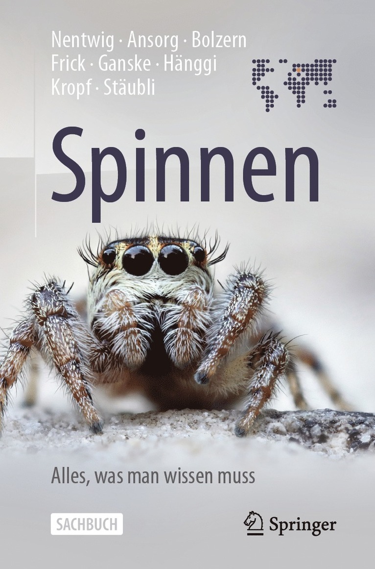 Wolfgang Nentwig, Jutta Ansorg, Angelo Bolzern, Holger Frick, Anne-Sarah Ganske, Ambros Hänggi, Christian Kropf, Anna Stäubli - Spinnen - Alles, was man wissen muss, Häftad