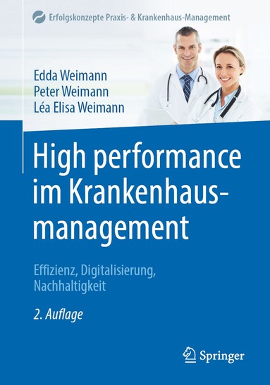 bokomslag High performance im Krankenhausmanagement