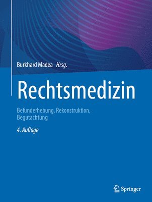 bokomslag Rechtsmedizin