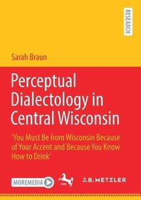 bokomslag Perceptual Dialectology in Central Wisconsin