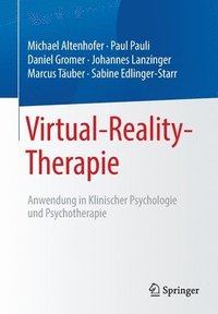 bokomslag Virtual-Reality-Therapie