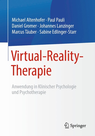 bokomslag Virtual-Reality-Therapie