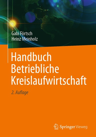 bokomslag Handbuch Betriebliche Kreislaufwirtschaft