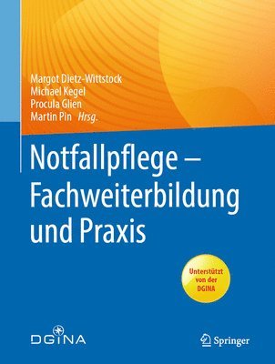 bokomslag Notfallpflege - Fachweiterbildung und Praxis