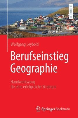 bokomslag Berufseinstieg Geographie