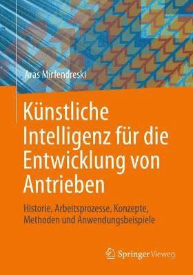 bokomslag Knstliche Intelligenz fr die Entwicklung von Antrieben