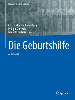 bokomslag Die Geburtshilfe