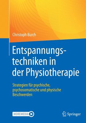 bokomslag Entspannungstechniken in der Physiotherapie