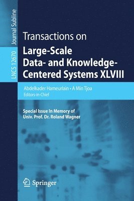 bokomslag Transactions on Large-Scale Data- and Knowledge-Centered Systems XLVIII