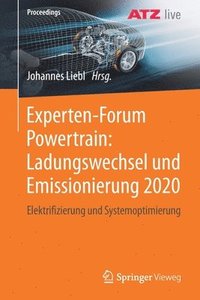 bokomslag Experten-Forum Powertrain: Ladungswechsel und Emissionierung 2020
