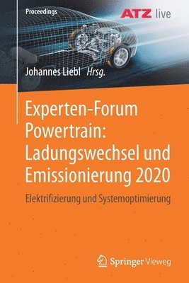 Experten-Forum Powertrain: Ladungswechsel und Emissionierung 2020 1