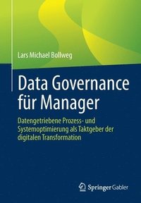 bokomslag Data Governance fr Manager