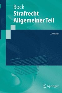 bokomslag Strafrecht Allgemeiner Teil