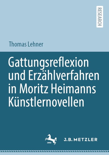 bokomslag Gattungsreflexion und Erzählverfahren in Moritz Heimanns Künstlernovellen